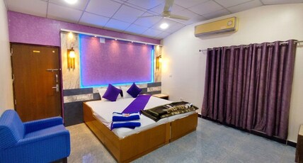 GIR SABARI RESORT . Room Type - Garden View Deluxe Room