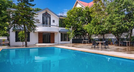 SaffronStays | Anugraha 4 BHK Villa Room Type - SaffronStays | Anugraha 4 BHK Villa
