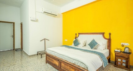 HAPPY ADVENTURE CAMP JAISALMER Room Type - Luxury Royal Cottage AC