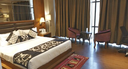 THE SHAURYA Room Type - Executive Room