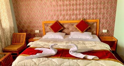 Mentsel Merak Pangong Lake Room Type - Bedroom 1