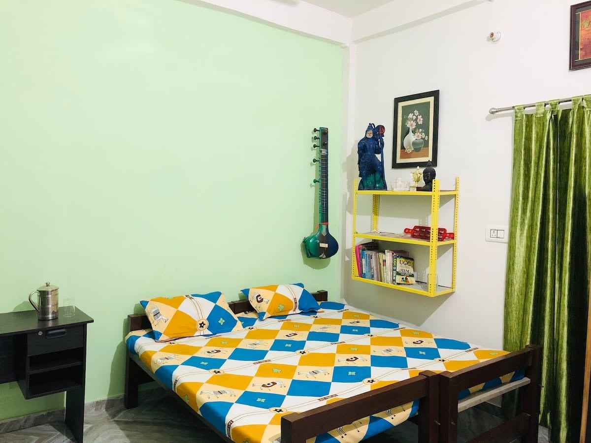 Garden Villa | Entire 2BHK with Roof Top - Tap to explore photos