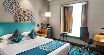Grand Mercure, Ahmedabad Gift City An Accor Hotel Room Type - Superior Room with Queen Bed and Bay Window