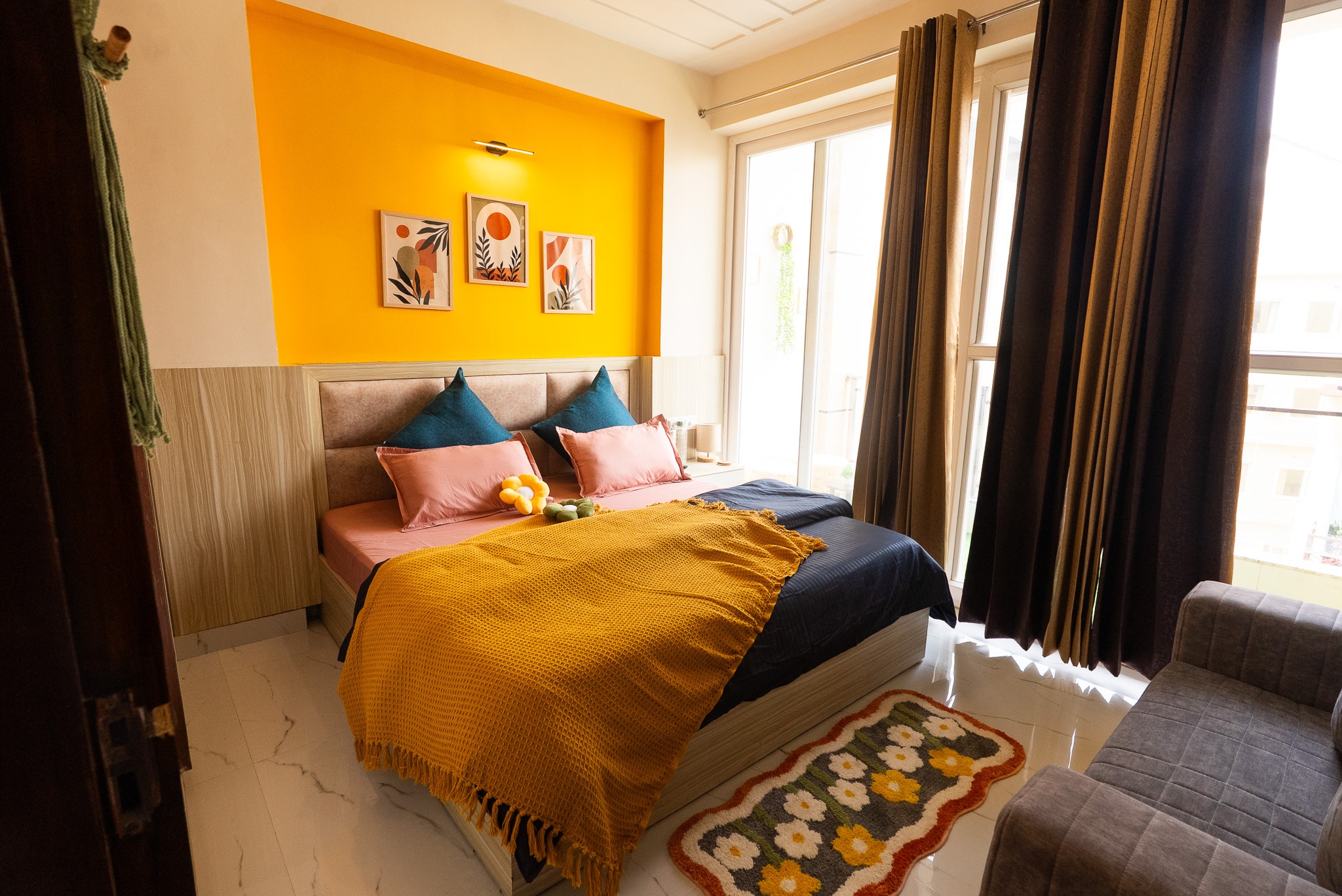 Lotus&Lenin: 1bhk tapovan - Tap to explore photos