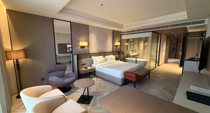 LUMEIRRAH SUITES Room Type - Suite with City View LUMEIRRAH SUITES Room Type - Suite with City View
