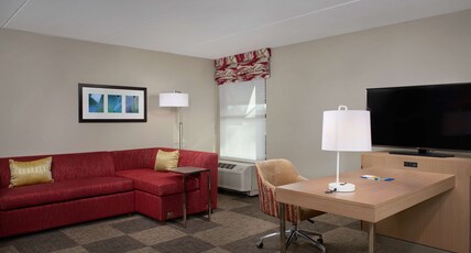 Hampton Inn & Suites Scottsdale on Shea Blvd Room Type - 1 KNG STUDIO SUITE NOSMOKE