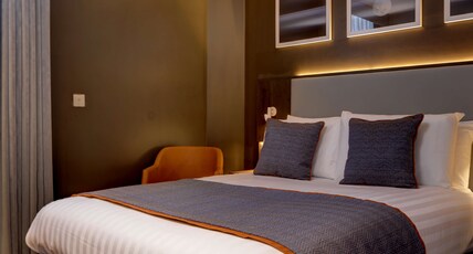 Best Western Plus Vauxhall Hotel Room Type - 1 Double Bed, Non-Smoking, Standard Room