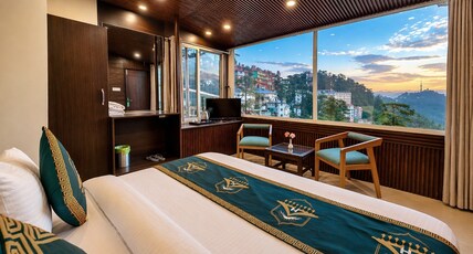 Anandam Near Mall Road Room Type - Lords Skyview Vista (Non AC)
