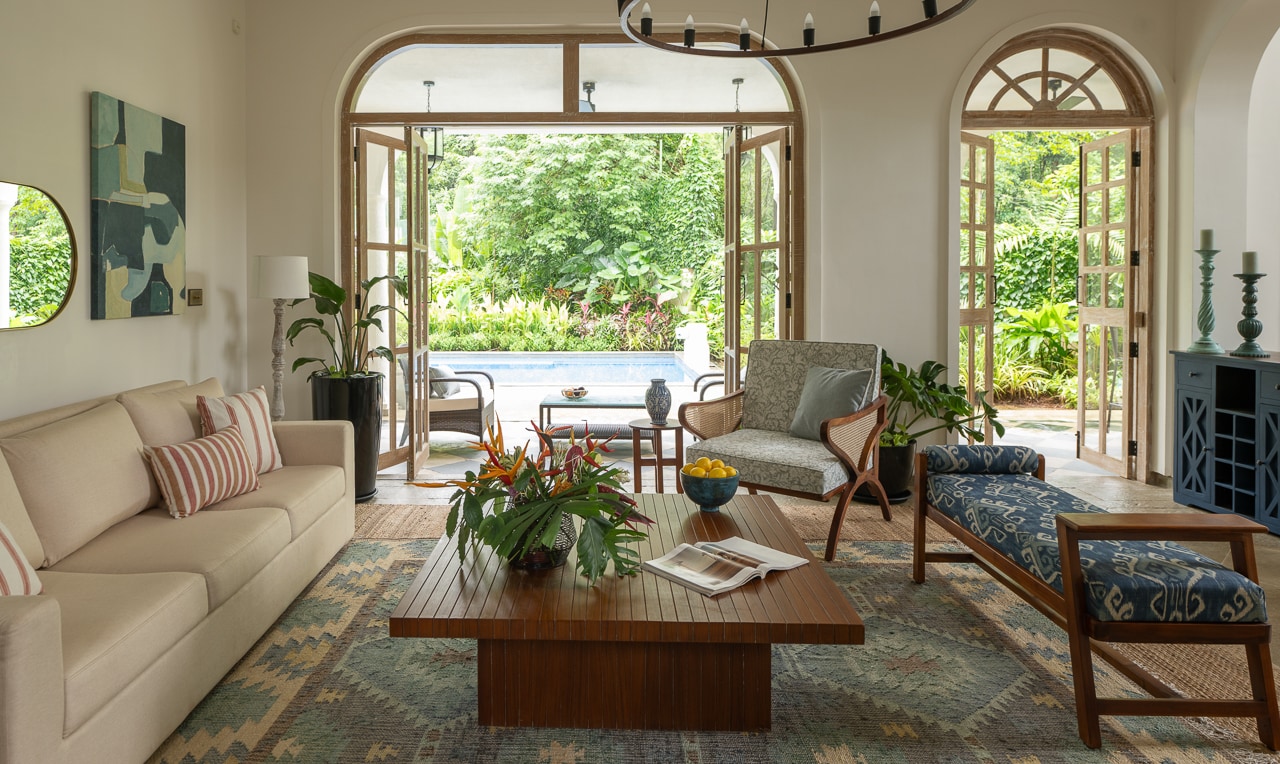 Lohonostays Villa Floresta - Tap to explore photos