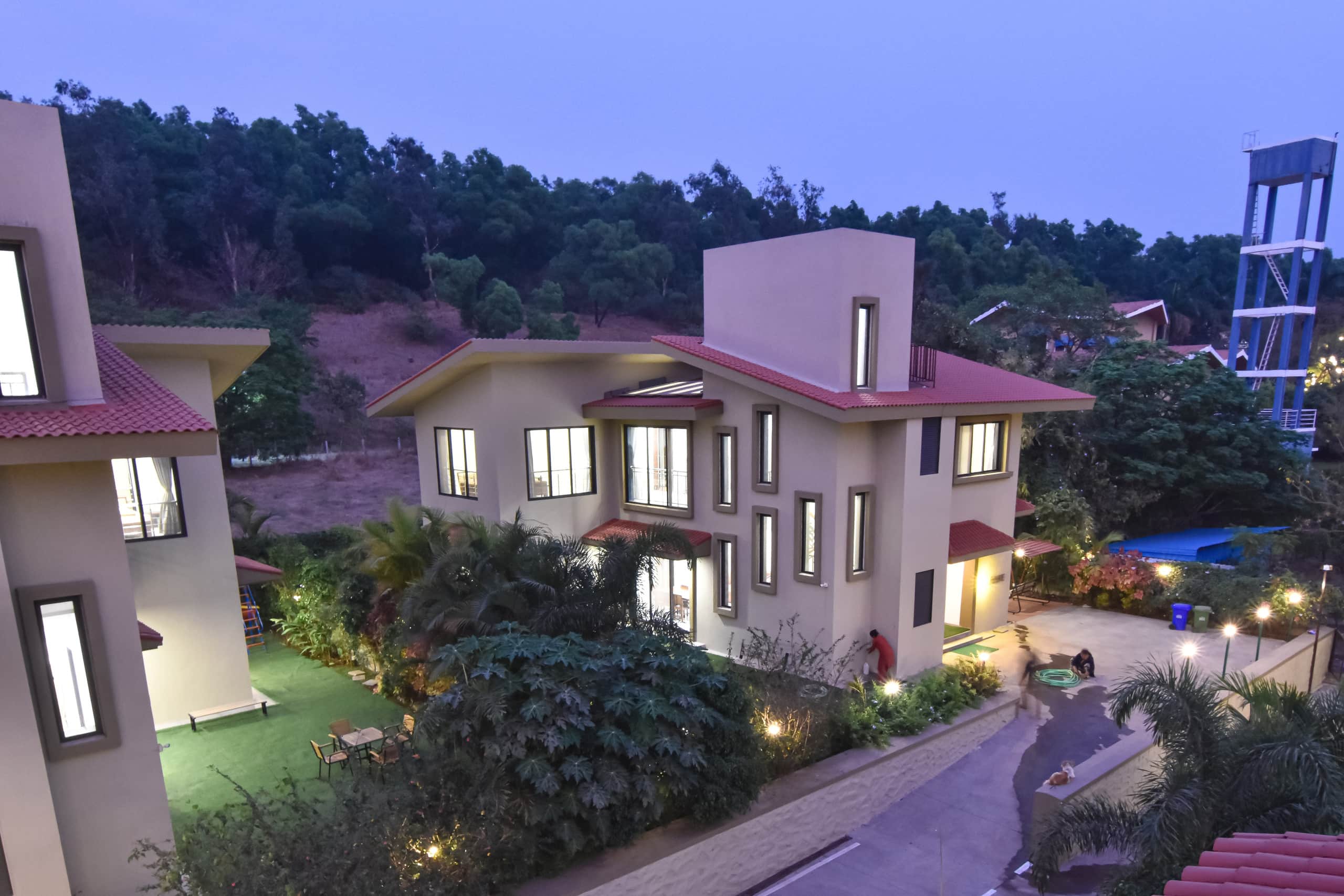 Tiara Rose 5bhk Pure Veg Villa With Jacuzzi - Tap to explore photos