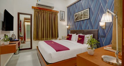 Anandam Residency Hotel and Banquet Room Type - Deluxe Room Anandam Residency Hotel and Banquet Room Type - Deluxe Room