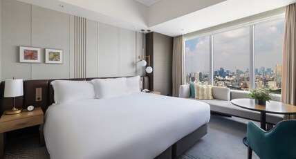 The Strings by InterContinental Tokyo Room Type - 1 King Classic City View The Strings by InterContinental Tokyo Room Type - 1 King Classic City View