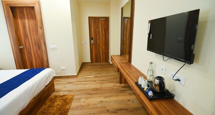 Namastey Puri 500M From Puri Railway Station Room Type - Luxury Room