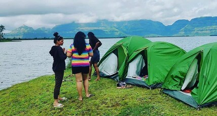 Outdoor Thrill Camping Room Type - Premium Tent Camping Pawna Lake