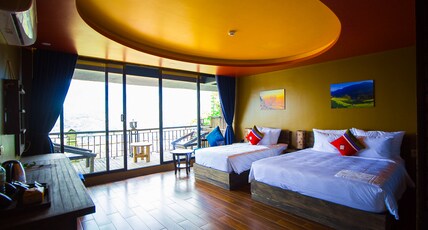The Mong Village Resort & Spa Room Type - Deluxe Triple Valley View