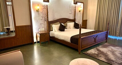 Coffee Gudda Resort Room Type - King Villa