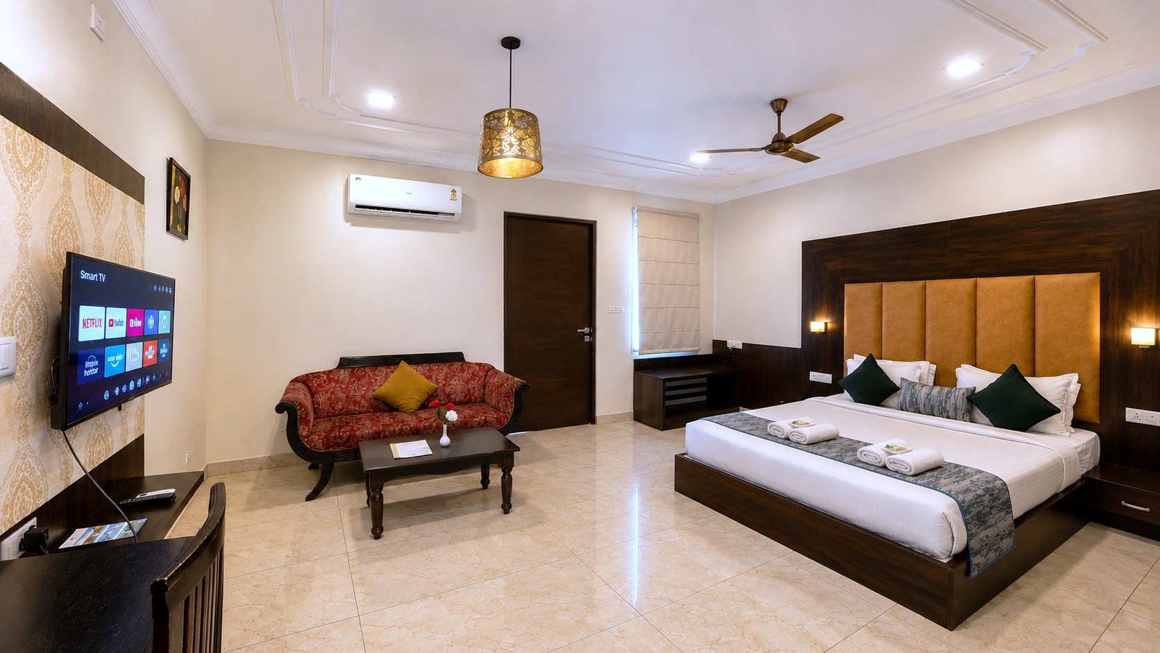 Red Tullip Md Valley Resort & Spa - Luxury Resort With Swimming Pool, Udaipur - Tap to explore photos