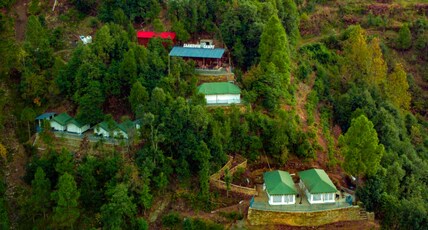 Saanidhya Adventure camps Room Type - Safari camps