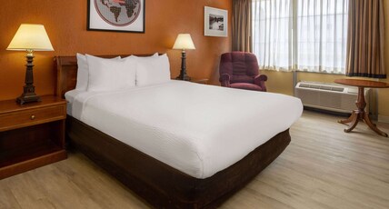 Ramada by Wyndham Rome / Verona Room Type - 1 King Bed, Pool View, Non-Smoking
