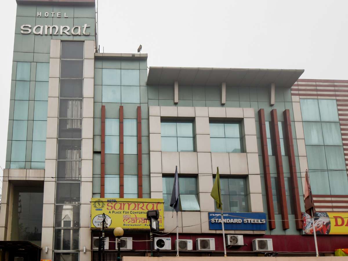 HOTEL SAMRAT - Tap to explore photos