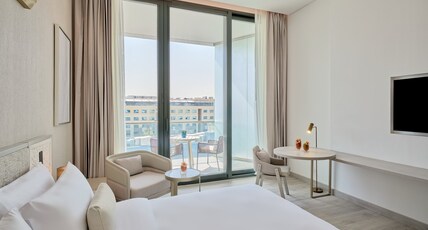 Vignette Collection ARABELLA BEACH HOTEL KUWAIT Room Type - 1 King Deluxe Furnished Balcony Vignette Collection ARABELLA BEACH HOTEL KUWAIT Room Type - 1 King Deluxe Furnished Balcony