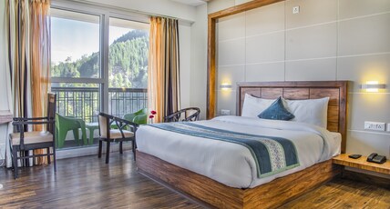 de exotica crest Room Type - Premium Villa Room with Balcony