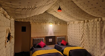 Himalayan Ganga Retreat By StayApart Room Type - Maharaja Tent