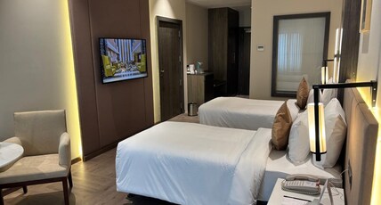 Divine Clarks Inn Suites Room Type - Royal Executive King Twin Bed