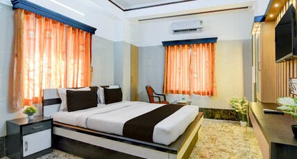 Super Hotel O Howrah Railway Station Room Type - Classic with Balcony