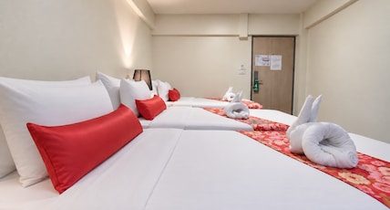 Wild Orchid Villa Room Type - Grand Triple Room