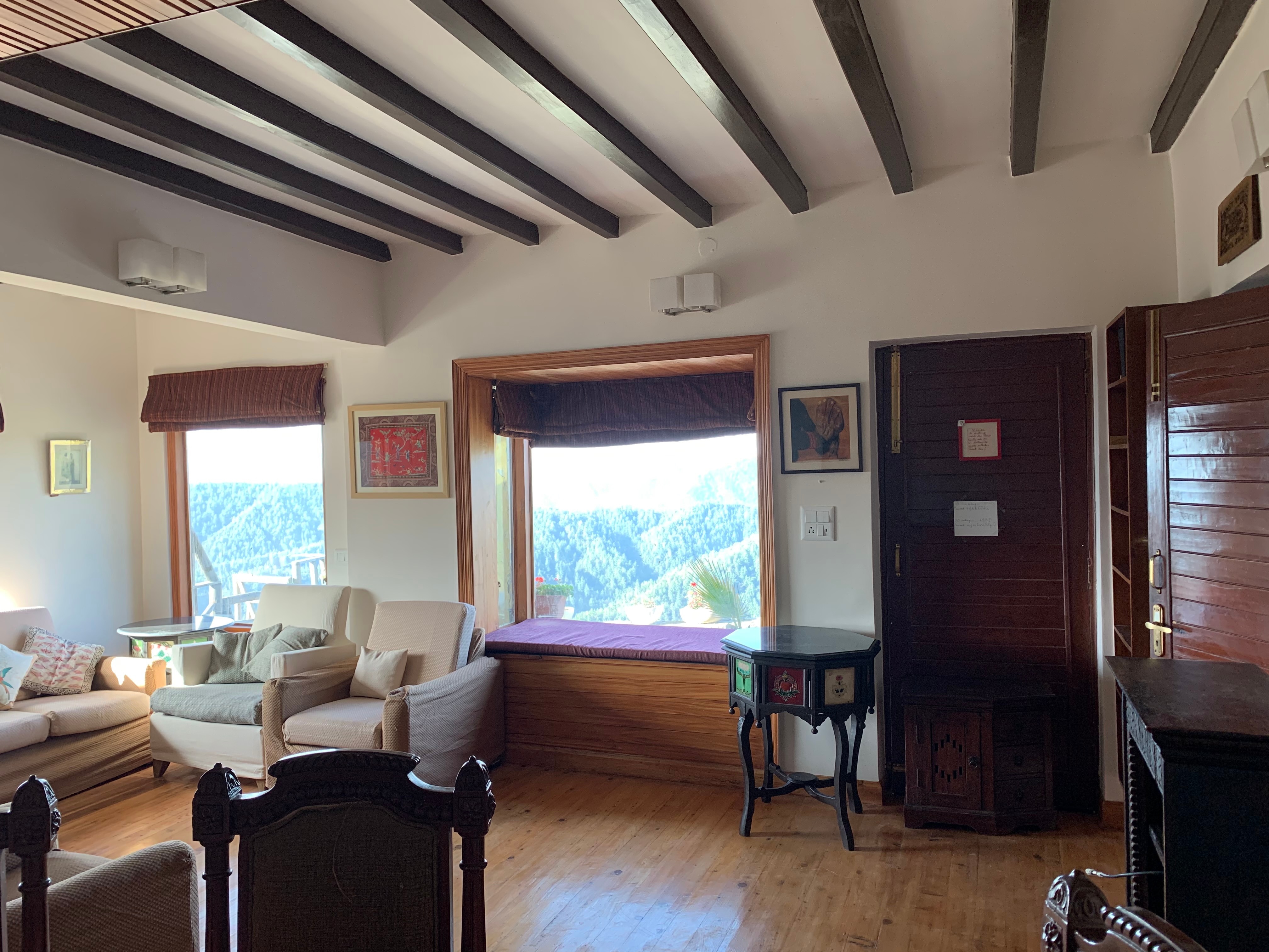 Tranquility in the Himalayas | Rooms & Caretaker - Tap to explore photos