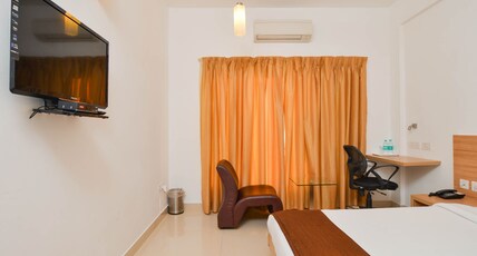 Pebbles Serviced Apartments Room Type - Deluxe Double Room