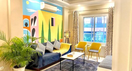 Bright and Eclectic 3 bedroom modern apartment free wifi Room Type - Bright and Eclectric Modern Apartment