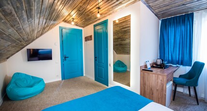 City Inn Boutique Hotel Room Type - Attic Double or Twin Room