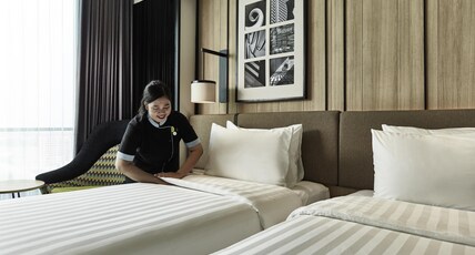 Novotel Karawang Room Type - Superior Room with 2 single beds