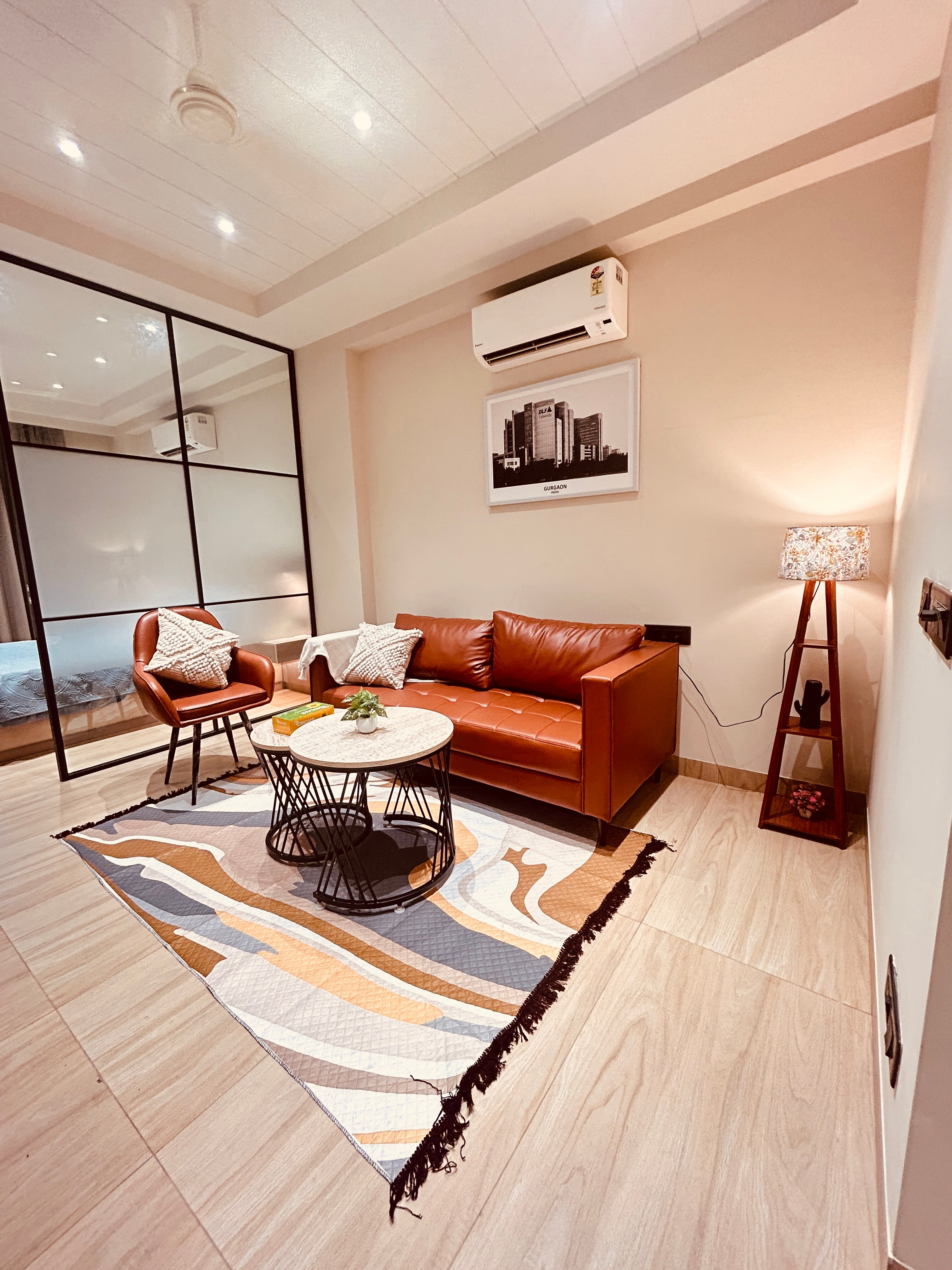 The Balcony Haven Premium 1BHK Galleria - Tap to explore photos