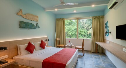 Jasminn Hotel, Goa Room Type - Deluxe Room With Beach Transfers