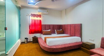 Hotel Nova Blue Room Type - Blue Premium Jacuzzi Spa Tub Suite