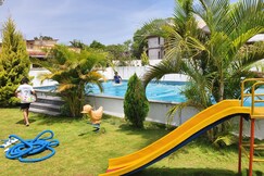 2BHK Ekavalley villa with pool and peace of mind