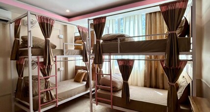 Namaste Hostel Room Type - Bed in 6-Bed Mixed Dormitory Room