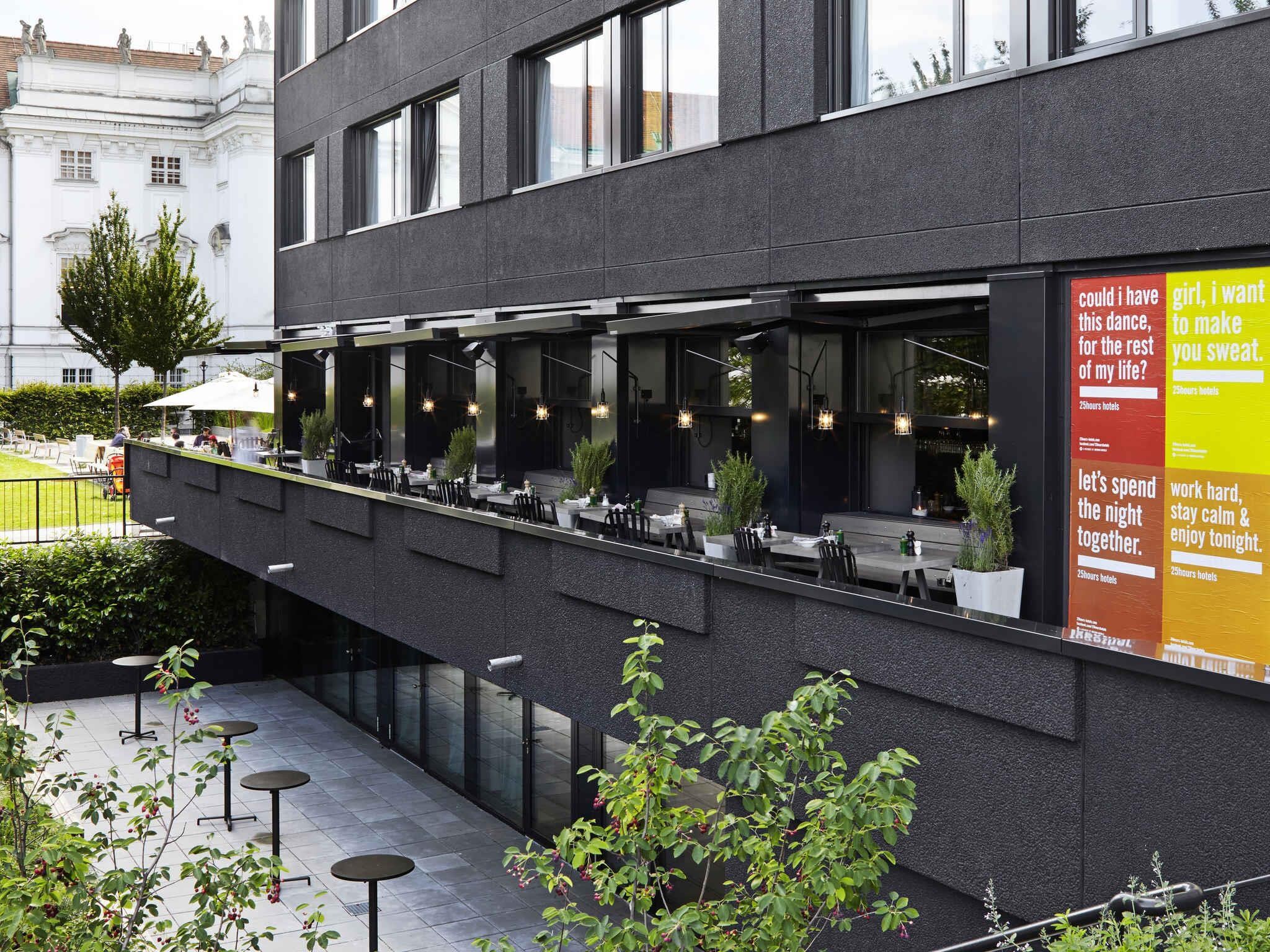 25hours Hotel Vienna at MuseumsQuartier - Tap to explore photos