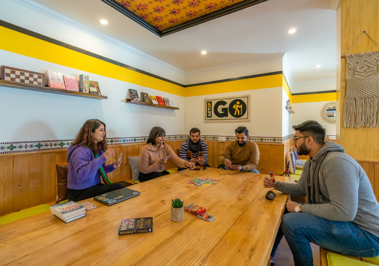 The Hosteller Manali, Old Manali - Tap to explore photos