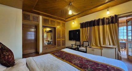 Valley View Resorts (Riverside Retreat) Room Type - Super Deluxe Room with Balcony and Mountain View Valley View Resorts (Riverside Retreat) Room Type - Super Deluxe Room with Balcony and Mountain View