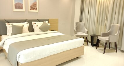 HOTEL ML GRAND Room Type - Deluxe Room