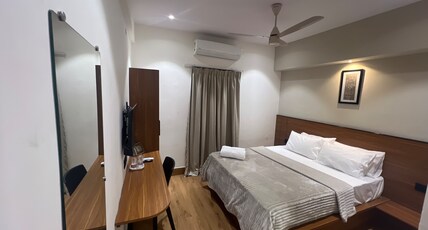 SURYA RESIDENCY Room Type - Standard Room with Air Conditioning