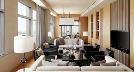 Bangkok Marriott Hotel Sukhumvit Room Type - Executive lounge access, 2 Bedroom Presidential Suite