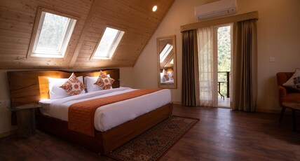 Samsara Luxury Cottages & Spa, Chail Hills Room Type - Villa