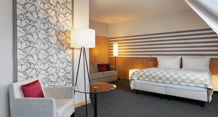 Holiday Inn VIENNA CITY Room Type - 1 King Premium Single Sofa Bed Top Floor