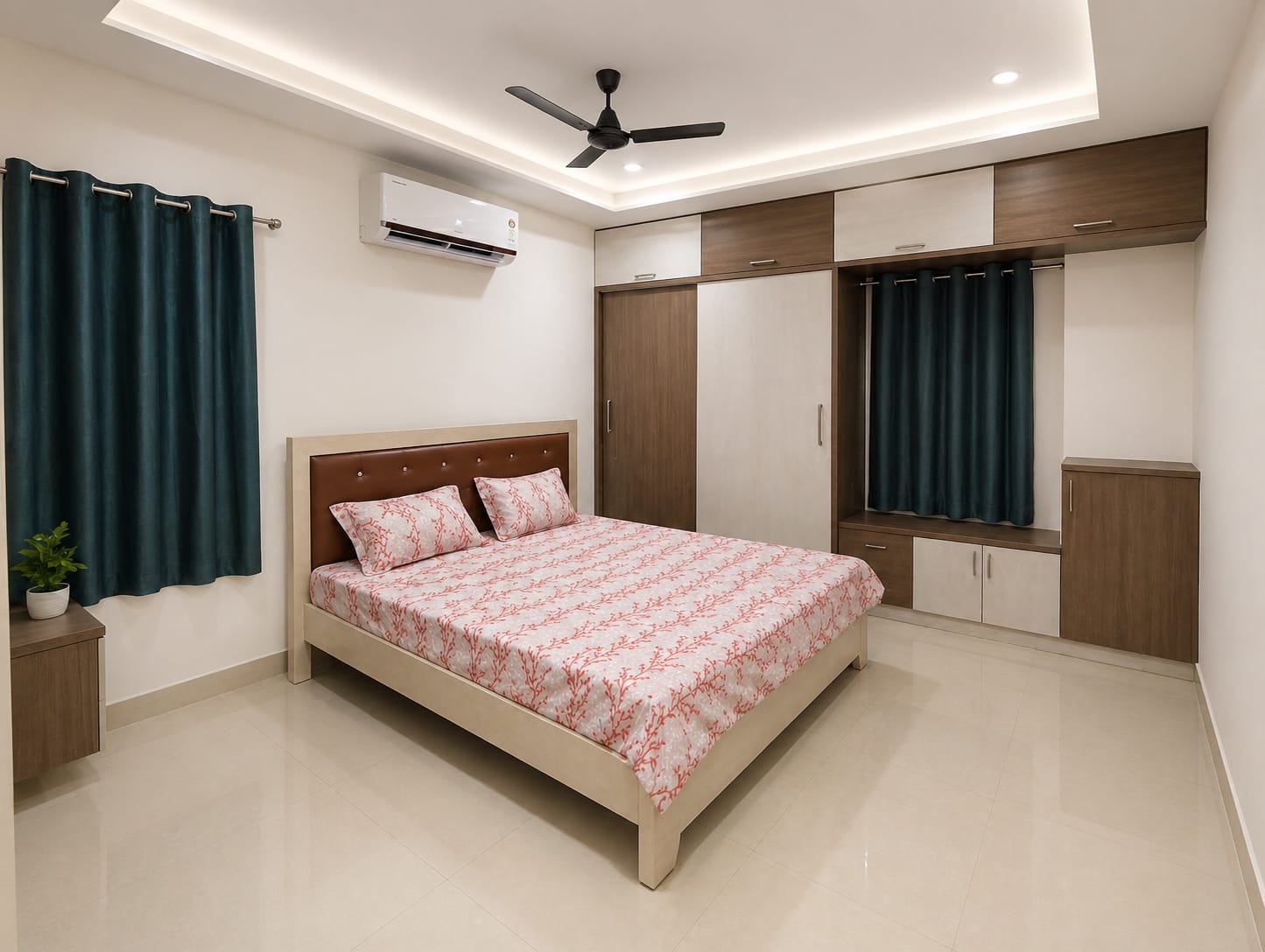 The Lotus - KB's Stay 2BHK - Tap to explore photos