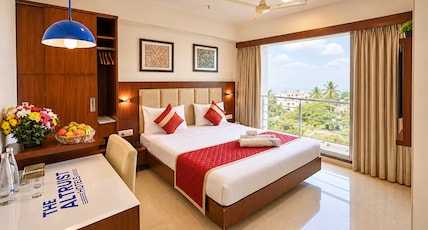The Altruist Andheri Hotel Room Type - Deluxe Room The Altruist Andheri Hotel Room Type - Deluxe Room
